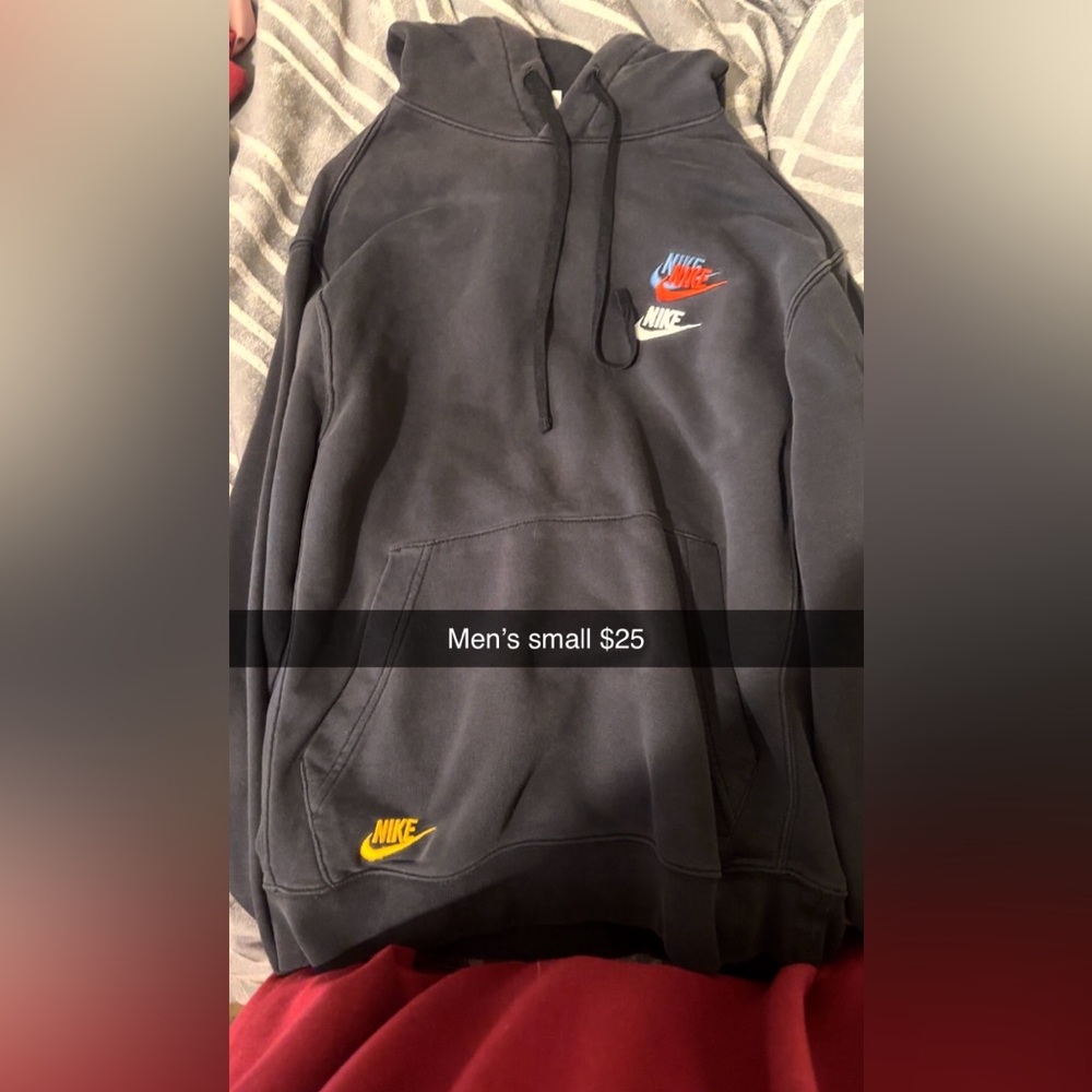 Worn a lot. Good condition